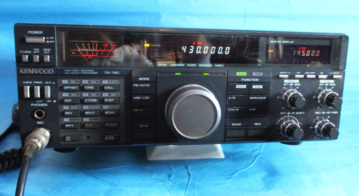 Yahoo!オークション -「kenwood ts-790」(トランシーバー Yahoo!オークション -「kenwood ts-790」(トランシーバー