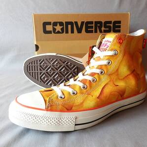 30cm!新品◆CONVERSE ALL STAR (R) POTATOCHIPS HI◆US11.5(30cm)ORANGE◆サーフィン/スケートボード/スノーボード/BMX