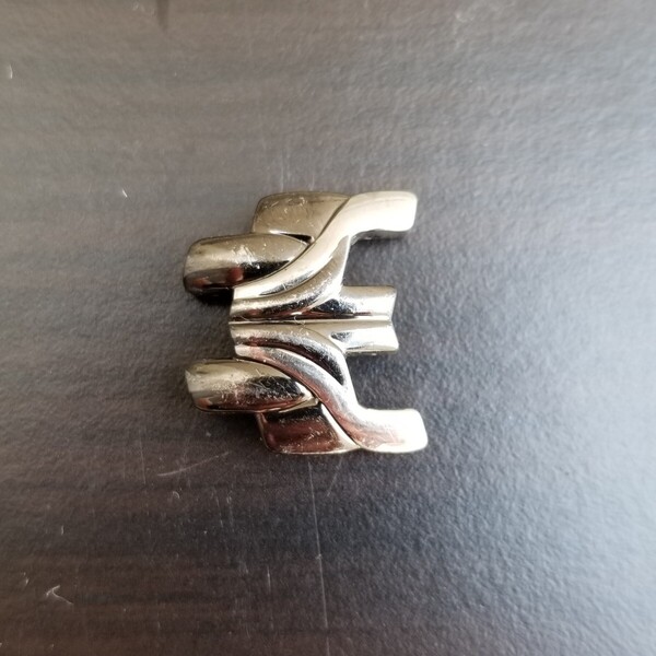 セイコーソーラー腕時計のベルト金属部品のコマとピン V172-0AK0