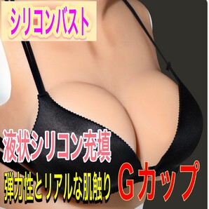 新品 Gカップ 液体シリコン充填 シリコンバスト コスプレ 偽乳 女装 男の娘 グッズ 撮影 小物 変装 おっぽい 巨乳