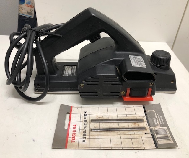 Yahoo!オークション -「(東芝)82mm電気かんな」(工具、DIY用品