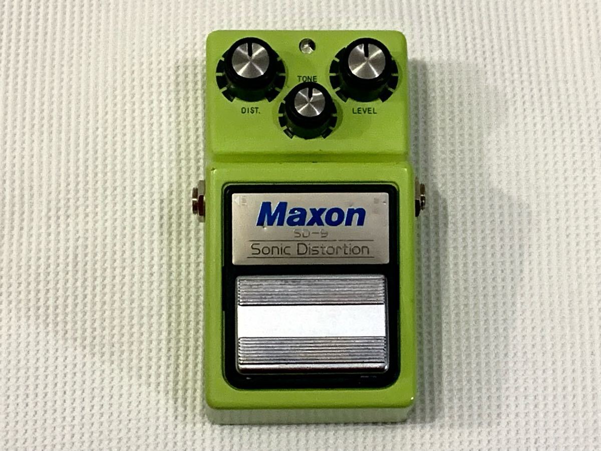 Yahoo!オークション -「maxon sd9」(ギター) (楽器、器材)の落札 Yahoo!オークション -「maxon sd9」(ギター) (楽器、器材)の落札