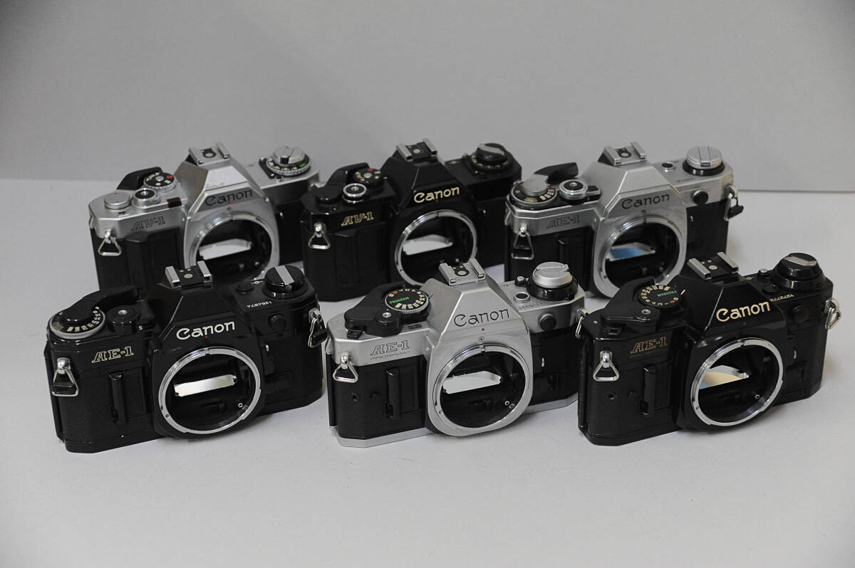 動作未確認・ジャンク】Canon AE-1 PROGRAM キャノン - フィルムカメラ