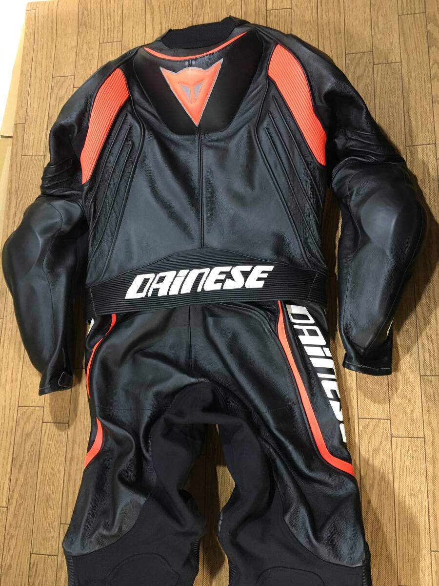 Yahoo!オークション -「ダイネーゼ dainese 48」(革ツナギ Yahoo!オークション -「ダイネーゼ dainese 48」(革ツナギ