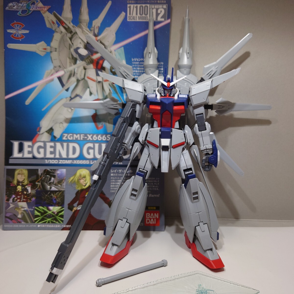 Yahoo!オークション -「レジェンドガンダム 100」(機動戦士