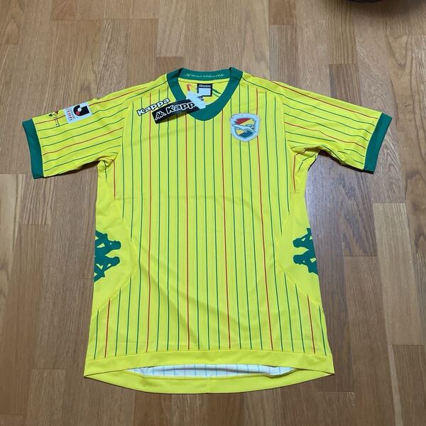 日本 代表 ジェフ市原 JEF Chiba kappa カッパ 選手用 新品 ユニフォーム イビチャ オシム 阿部 リトバルスキー 小林 高木 風間 田口 高橋