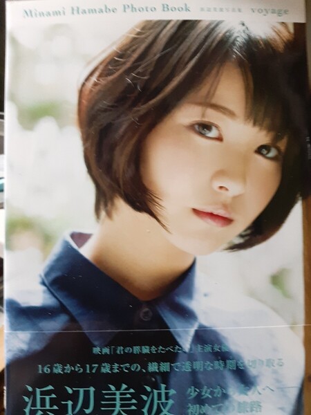 浜辺美波 写真集 『voyage』※送料無料