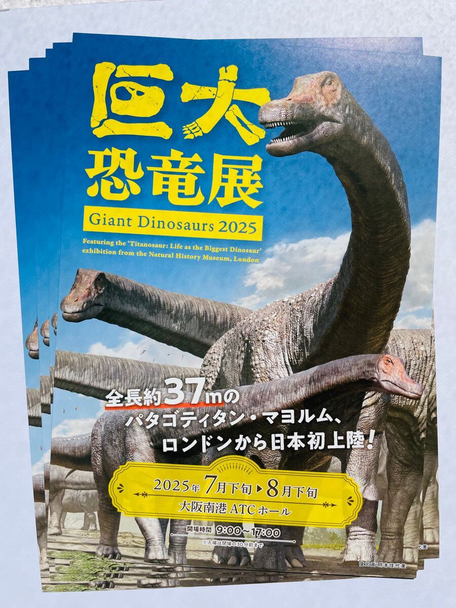 T 巨大恐竜展 大英自然史博物館オリジナルグッズセット