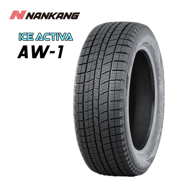 中古】NANKANG AW-1 175/60R16 82Q ｽﾀｯﾄﾞﾚｽ - オートウェイ