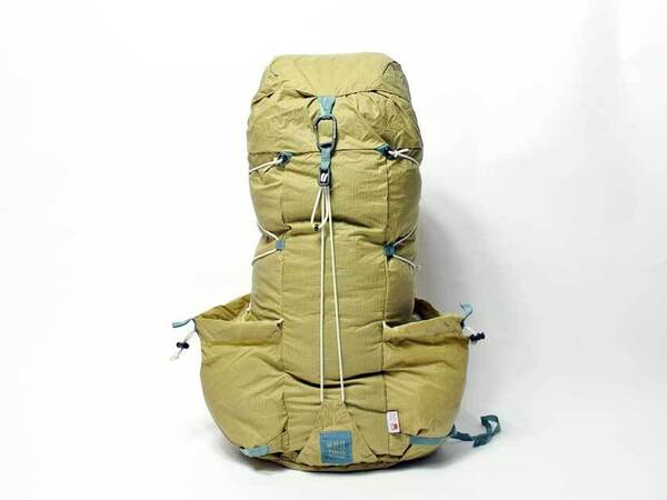 新品【トポデザインズ】TOPOLITE CINCH PACK 16L・40D リサイクル リップストップナイロン・パッカブルバックパック/MOSS/UL系ザック