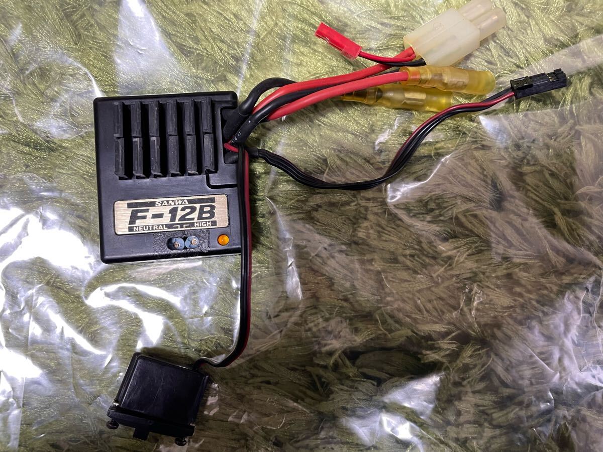 サンワ SANWA F-12B ラジコン 本体 パーツ 部品 item details