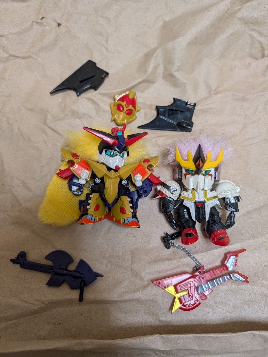 Yahoo!オークション -「ヘビメタガンダム」(SDガンダムBB戦士 Yahoo!オークション -「ヘビメタガンダム」(SDガンダムBB戦士