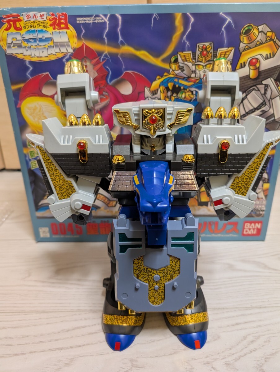 Yahoo!オークション -「元祖sdガンダム ドラグーンパレス」の