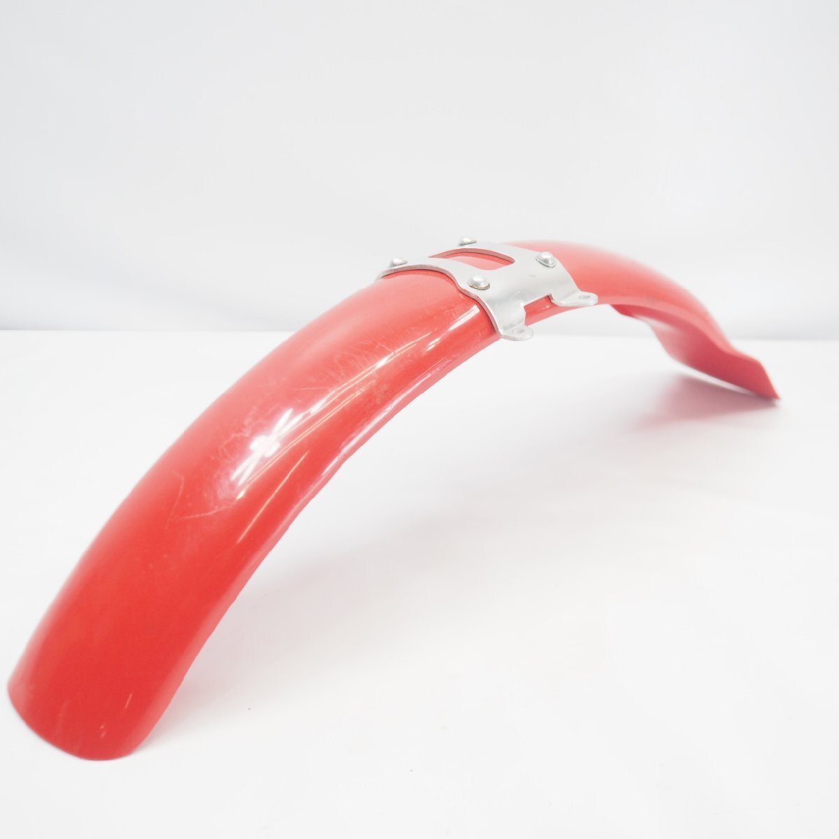 TLR200純正 フロントフェンダー 希少 中古 美品 弾力有 日焼 色飛 無 TLR200純正 フロントフェンダー 希少 中古 美品 弾力有 日焼 色飛 無