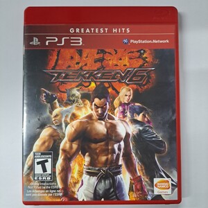 ★即決★送料無料★【PS3】 鉄拳6 Tekken 6 (海外版:北米)
