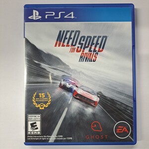 ★即決★送料無料★【PS4】 ニードフォースピード ライバルズ Need For Speed Rivals (海外版:北米)