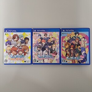 ★即決★送料無料★【PSVita】 うたの☆プリンスさまっ♪ MUSIC3・Amazing Aria & Sweet Serenade LOVE・Repeat LOVE セット まとめ売り