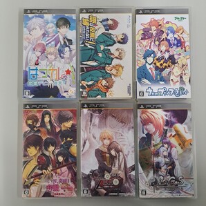 ★即決★送料無料★【PSP】 はつカレっ・恋は校則に縛られない・うたのプリンスさまっ・いざ出陣恋戦~甲斐編~・クロックゼロ・L・G・S