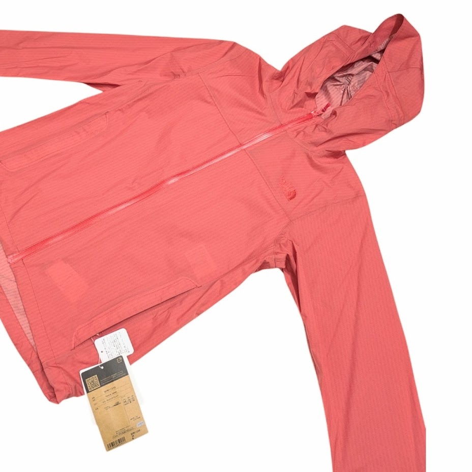 未使用品 THE NORTH FACE ノースフェイス NPW11536 サイズM Venture Jacket サンベイクドレッド ナイロンジャケット