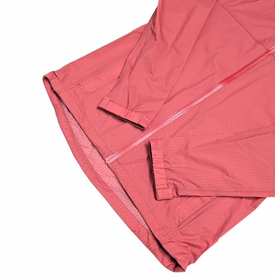 未使用品 THE NORTH FACE ノースフェイス NPW11536 サイズM Venture Jacket サンベイクドレッド ナイロンジャケット