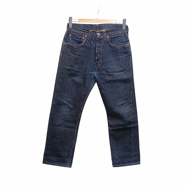 00s Levi’s 501XX USA製 BIGE 復刻 1947年モデル 47501-9124 W33 ボタン裏R コーンミルズ社製 赤耳 革パッチ 隠しリベット 米国企画