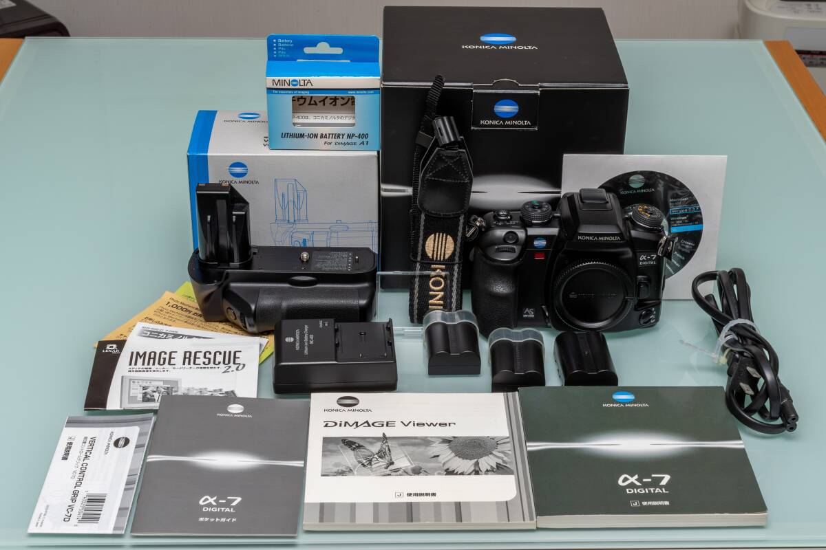 Yahoo!オークション -「ミノルタ vc-7d」の落札相場・落札価格 Yahoo!オークション -「ミノルタ vc-7d」の落札相場・落札価格