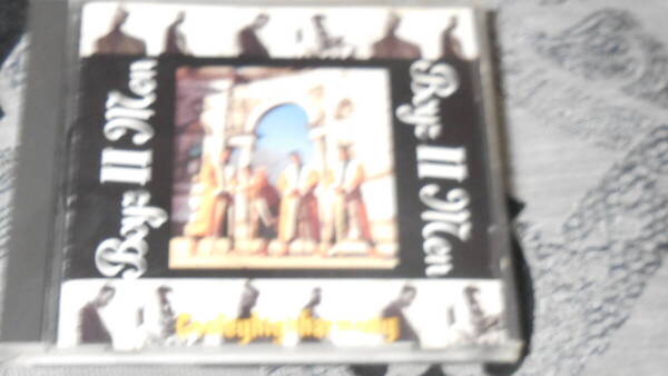 輸入盤CD ボーイズⅡメン BOYS Ⅱ MEN 「Cooleyhighharmony」
