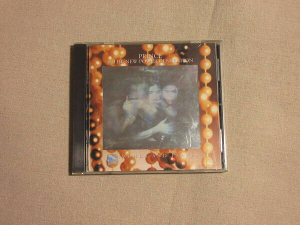 輸入盤CD プリンス PRINCE &THE NEW POWER GENERATION DIAMONDS AND PEARLS