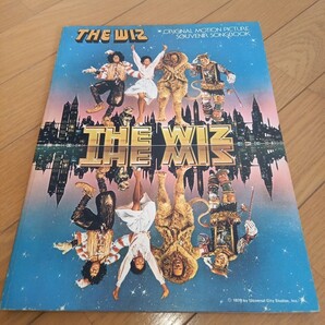 ザ・ウィズ オリジナル・モーション・ピクチャー・スーベニア・ソングブック