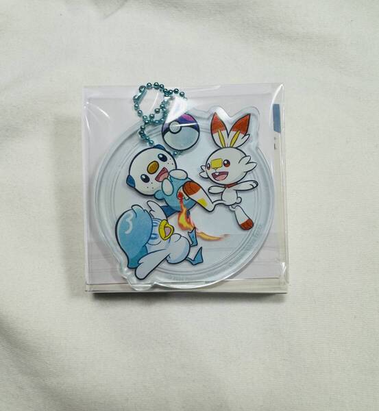 アクリルチャームコレクション ポケモンセンター トウキョーベイ ポケモン ミジュマル ワックス ヒバニー