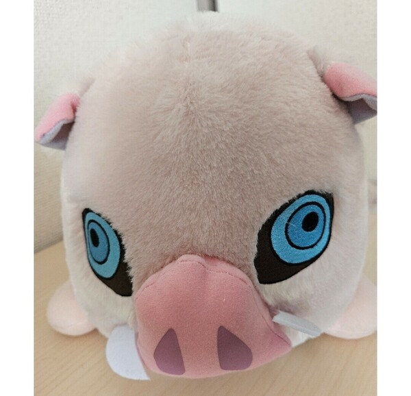 鬼滅の刃 メガジャンボ寝そべりぬいぐるみ ☆伊之助