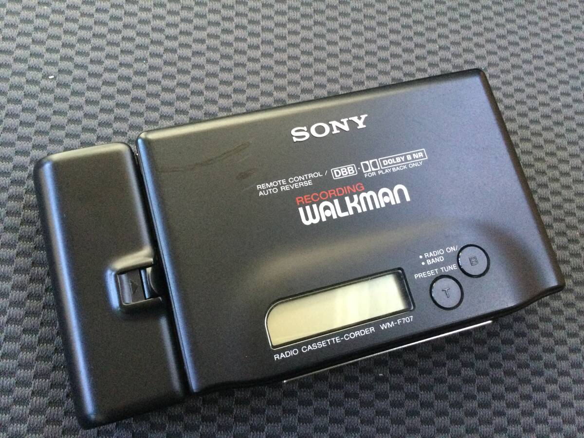 Yahoo!オークション -「sony wm-f707」の落札相場・落札価格