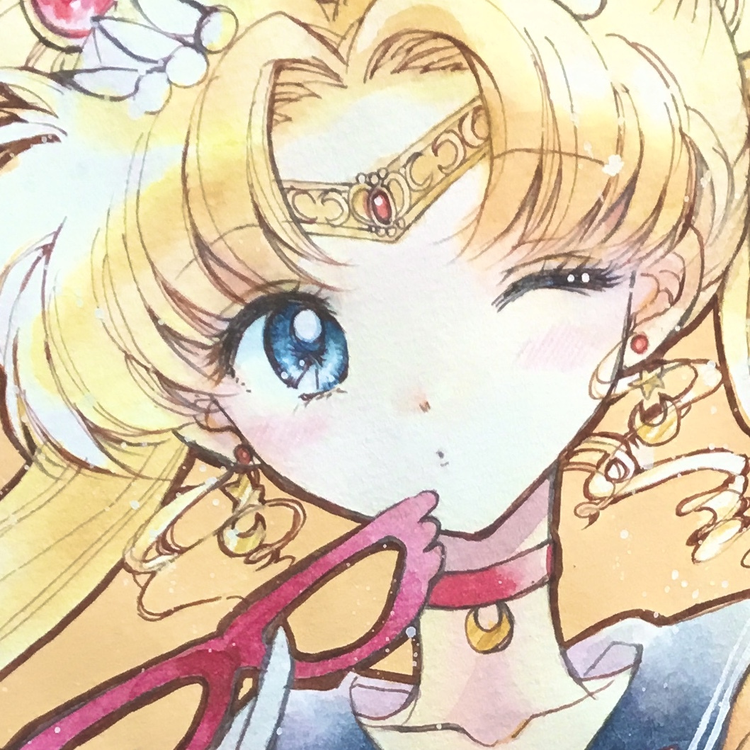 Yahoo!オークション -「セーラームーン月野うさぎ」(手描き Yahoo!オークション -「セーラームーン月野うさぎ」(手描き