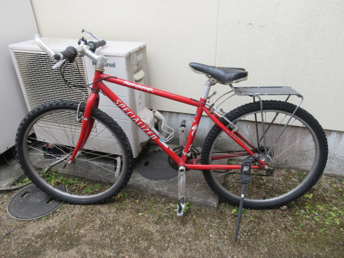 Yahoo!オークション -「specialized rockhopper」(車体) (自転車 Yahoo!オークション -「specialized rockhopper」(車体) (自転車