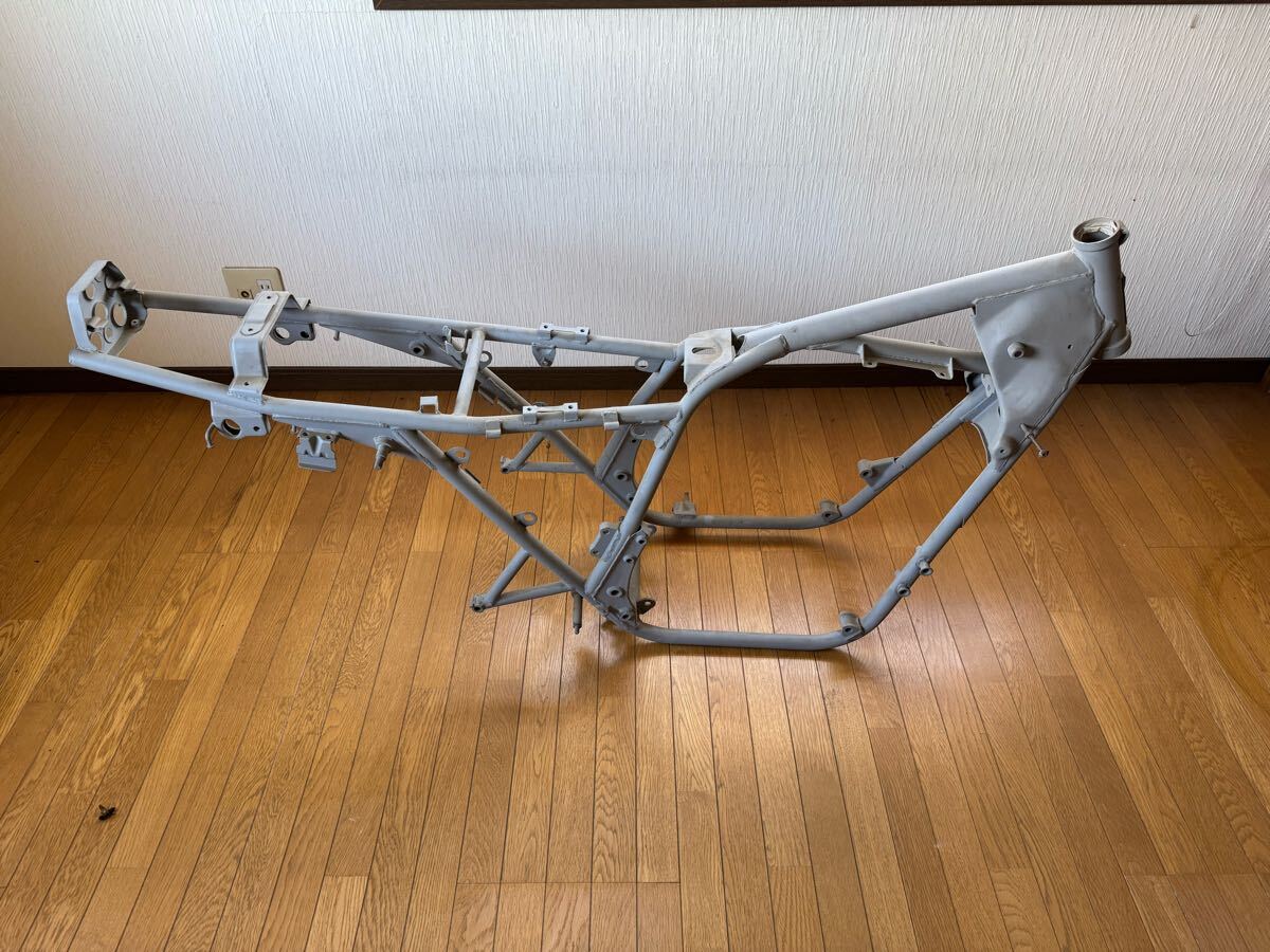 Z400J Z400FX仕様 通関証明書付き レストア品 カワサキ メインフレーム フレーム 当時物 Z400GP GPZ400