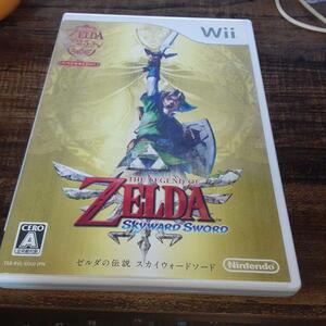 【送料4点まで230円】【Wii】ゼルダの伝説 スカイウォードソード スペシャルCD付き【動作確認済】