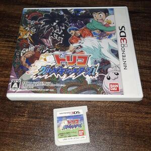【送料4点まで230円】【3DS】トリコ グルメモンスターズ!【動作確認済】
