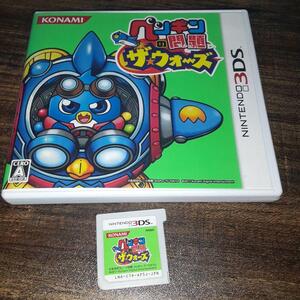 【送料4点まで230円】【3DS】ペンギンの問題ザ・ウォーズ【動作確認済】