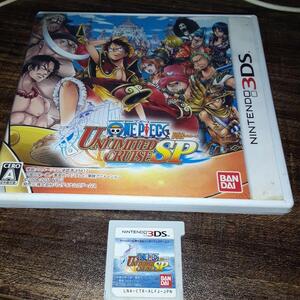 【送料4点まで230円】【3DS】ワンピース アンリミテッドクルーズSP【動作確認済】