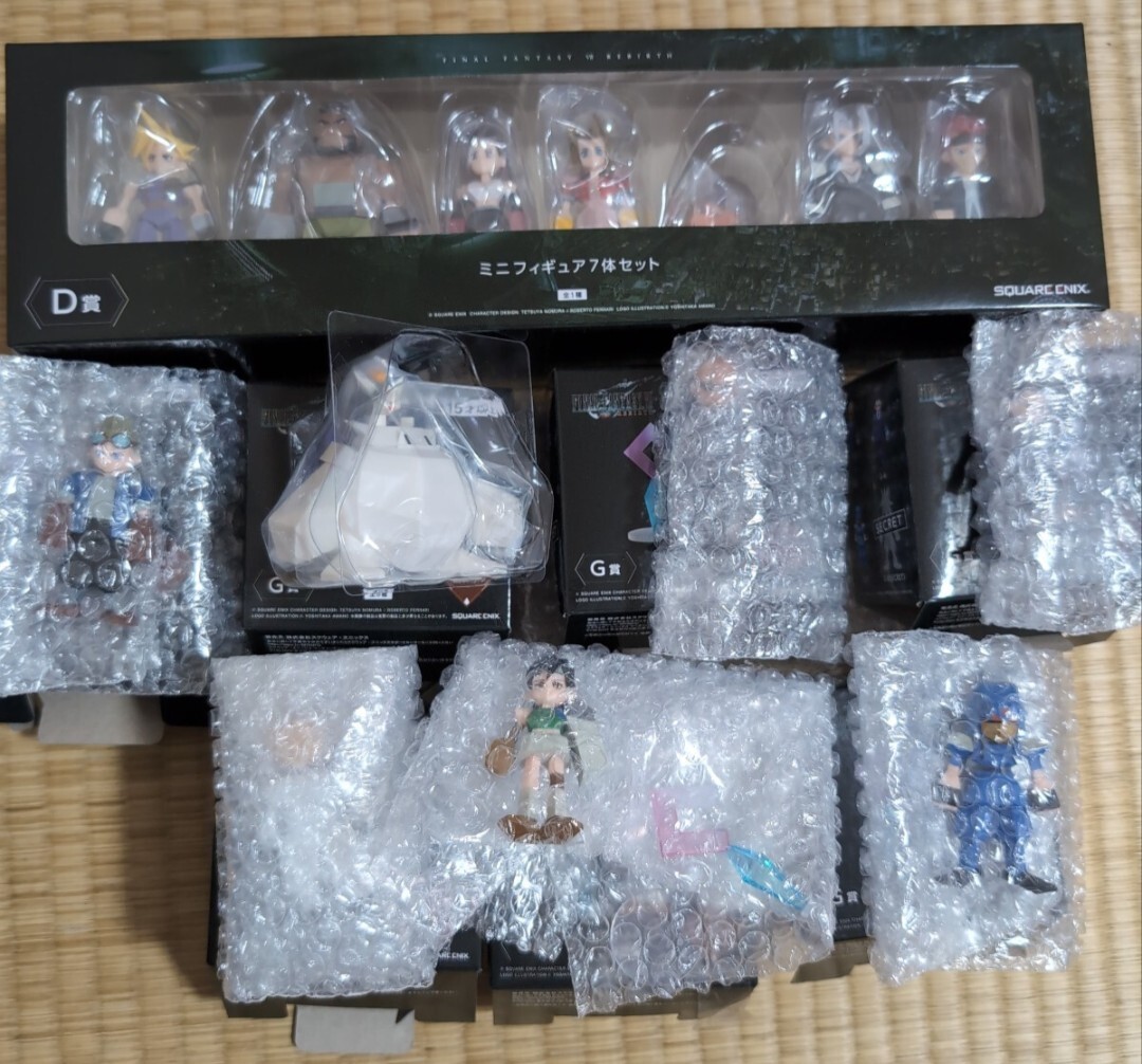 Yahoo!オークション -「賞一番くじ」(ファイナルファンタジー Yahoo!オークション -「賞一番くじ」(ファイナルファンタジー