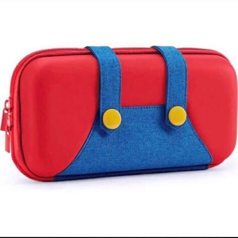 Switch ケース Switch 有機ELモデル対応 収納バッグ レッド