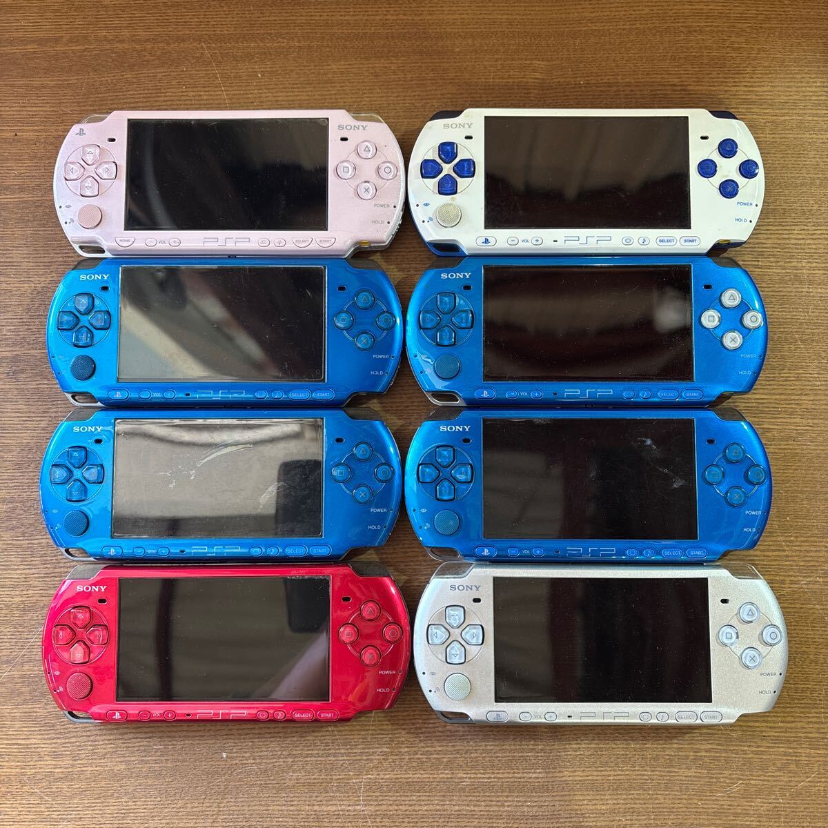 Yahoo!オークション -「8台まとめて」(PSP3000シリーズ) (PSP Yahoo!オークション -「8台まとめて」(PSP3000シリーズ) (PSP