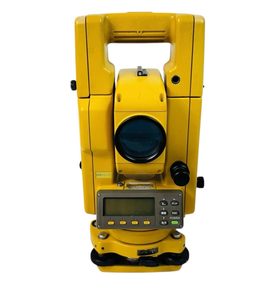 Yahoo!オークション -「topconトータルステーション」(測定器 Yahoo!オークション -「topconトータルステーション」(測定器