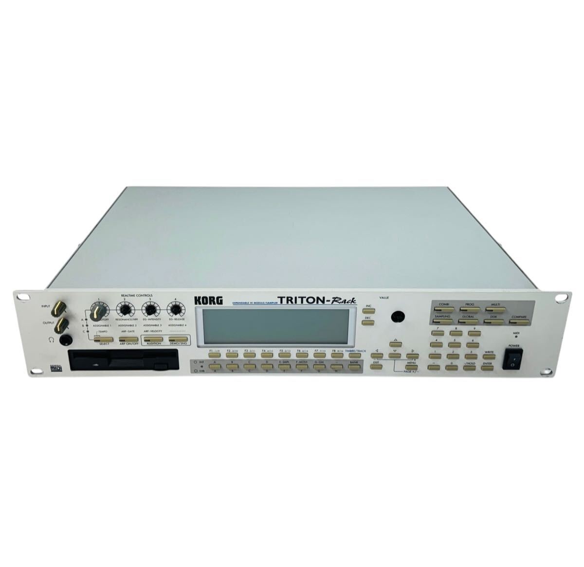Yahoo!オークション -「korg triton-rack」(音源モジュール Yahoo!オークション -「korg triton-rack」(音源モジュール