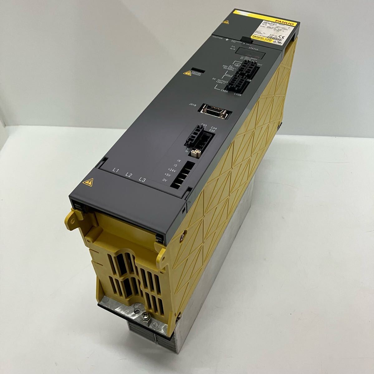 Yahoo!オークション - FANUC ファナック POWER モジュール A06B Yahoo!オークション - FANUC ファナック POWER モジュール A06B