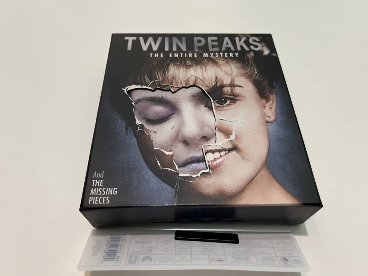Yahoo!オークション -「ツイン・ピークス 完全なる謎 Blu-ray