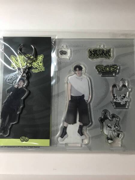 新品未開封 NEXZ ユウ アクスタ + キーリング