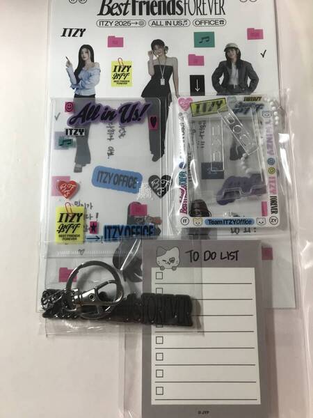 新品未開封 ITZY 2025 シーグリ 5点セット