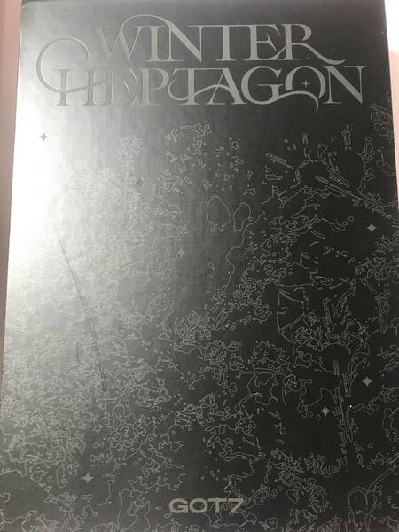 GOT7 WINTER HEPTAGON Heptagon ver.