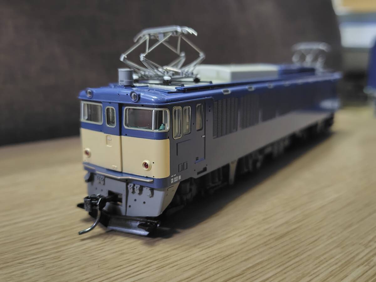 Yahoo!オークション -「tomix ho ef62」(HOゲージ) (鉄道模型)の